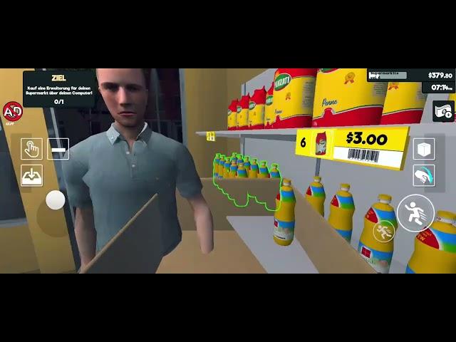 Ich bin unzufrieden zu meinen Supermarkt :( l Supermarkt Simulator #supermarktsimulator