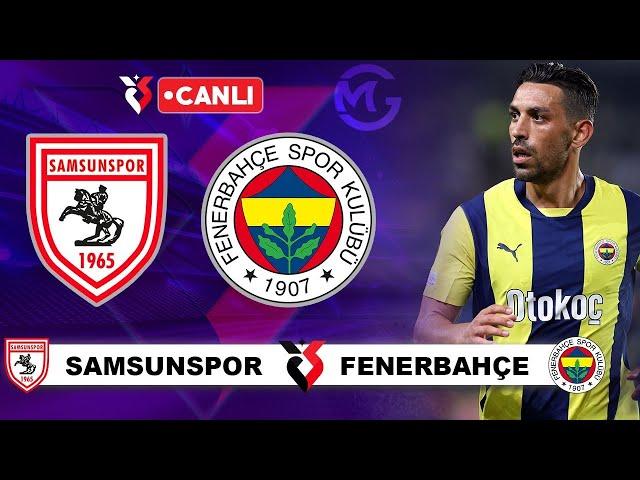 Samsunspor 1 x 1 Fenerbahçe Turkish Super Lig 2024 Extended Highlights And Goals