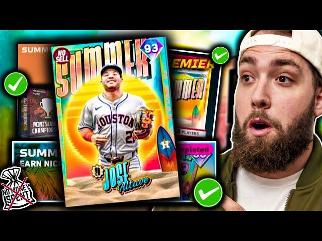 I Unlocked EVERY Summer Reward For A HUGE Pack Opening!
