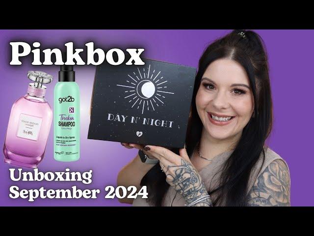 Schön!  Pinkbox September 2024 Inhalt