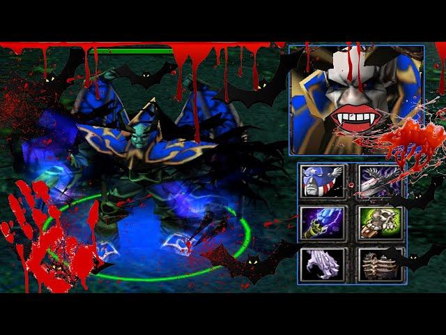 DOTA NIGHT STALKER BALANAR vs SKELETON KING!