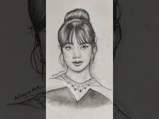 How to draw lisa 