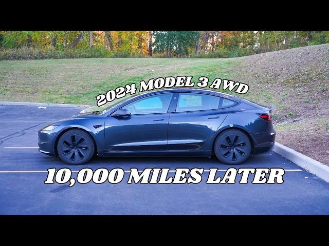 I Drove My 2024 Tesla Model 3 For More Than 10,000 Miles: My Experience!