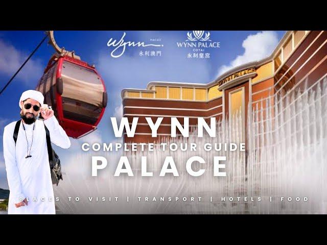 4K Wynn Resorts Macau Performance Lake / @LETS 2 FLY