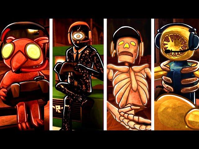 Doors Entities Play Super Hardmode (Roblox Doors)