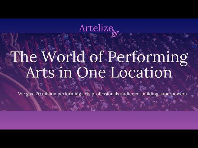 Artelize quotes about Audience Engagement