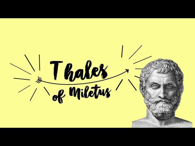 Thales of Miletus