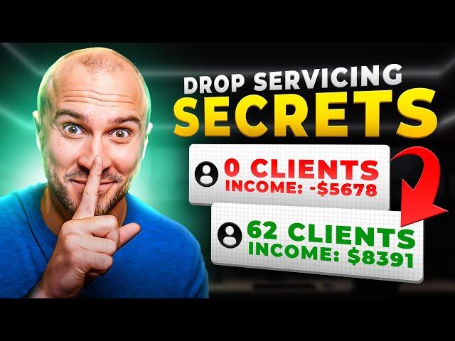 How To Get To $10k/m With Drop Servicing (step-by-step guide)