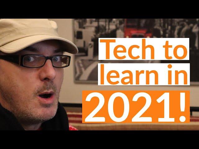 6 languages to learn and projects to complete in 2021