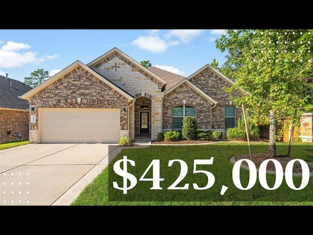 LUXURY HOUSE TOUR NEAR LAKE CONROE