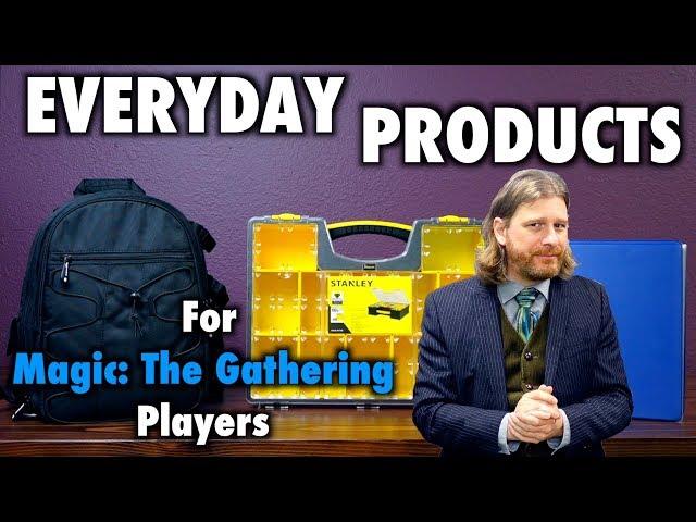 Everyday Products for Magic: The Gathering, Pokemon, and other TCG Players