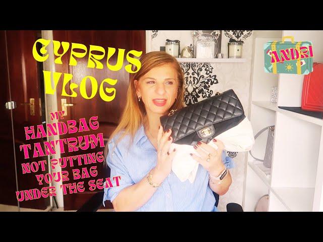 HANDBAG TANTRUM & WHICH BAGS & SUNGLASSES I TOOK TO CYPRUS - CYPRUS VLOG AND CHITCHAT UPDATE. 2024