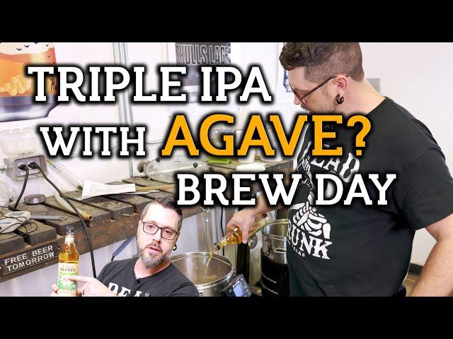 Agave Triple IPA Brewzilla Brew Day - Brad's Bands Homebrew Jam