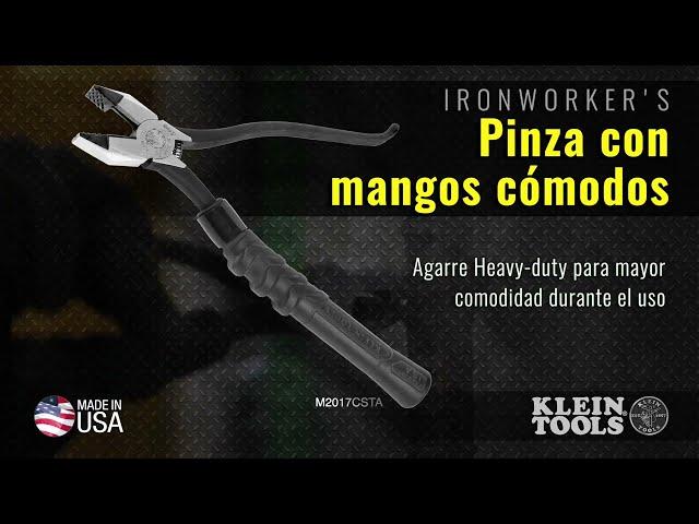 Pinzas de electricista 7 con agarre cómodo - Mod. M2017CSTA