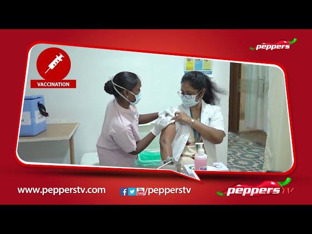 COVID-19 - Get Vaccination #StayHomeStaySafe | Peppers Tv