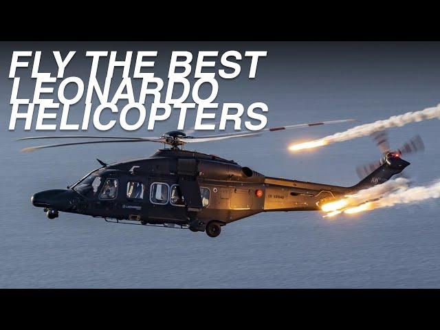 Top 5 Leonardo Helicopters Comparison 2023-2024 | Price & Specs