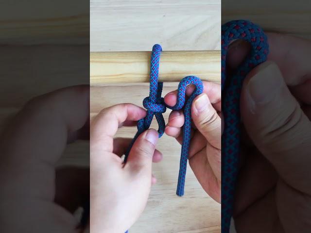 Simple and useful knot skills