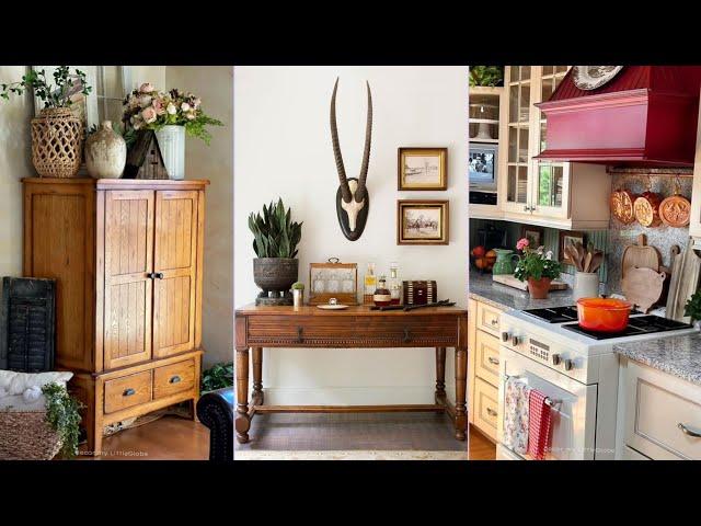 Top 100 Vintage Cottage Farmhouse Decorating Ideas: Create a Vintage-Inspired Home" #farmhouse #home