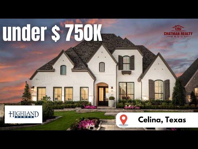 Exquisite 222 Model Home Walkthrough: Luxurious Living in Celina, TX | Highland Homes