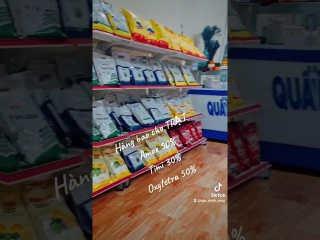Thuốc thú y chuyên trại, hàng bao 20kg #shortvideo #greenfeed #rẻnhất #cp