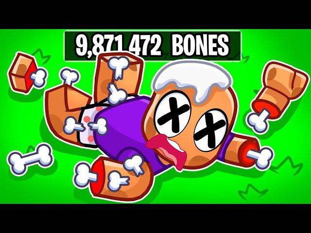 I Broke 9,871,472 BONES in Roblox!