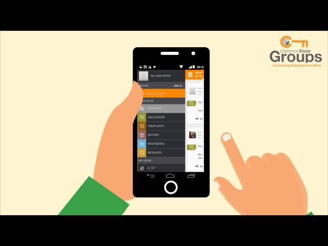 CommonFloor.com launches mobile application for Commonfloor Groups
