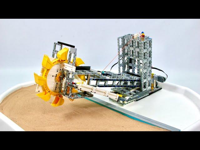 Shifting Sand With LEGO!