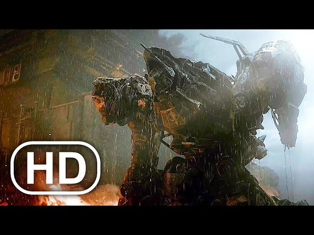 Robot Army War Battle Scene Cinematic (2023) 4K ULTRA HD Action