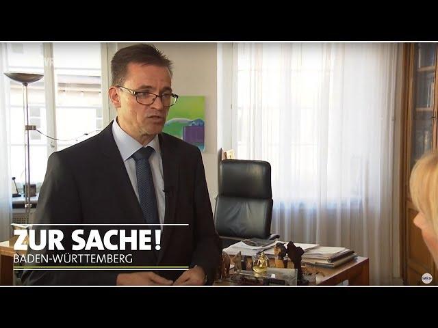 Vor Ort in Schwäbisch Gmünd | Zur Sache! Baden-Württemberg