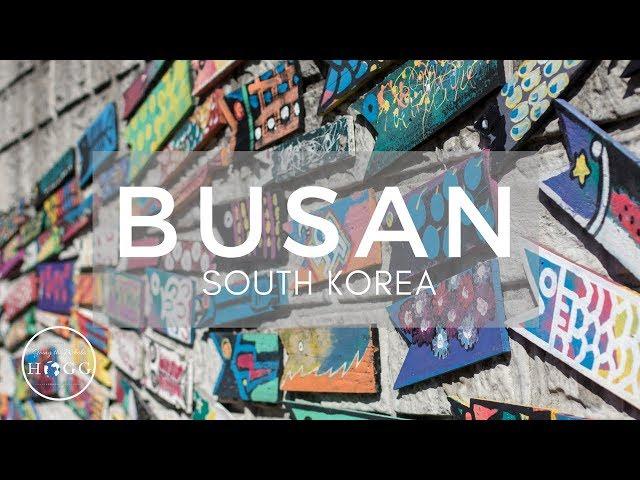 A Day in Busan South Korea 부산