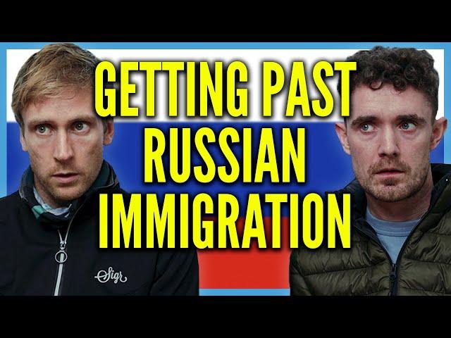 Getting Past Russian Immigration | Foil Arms and Hog