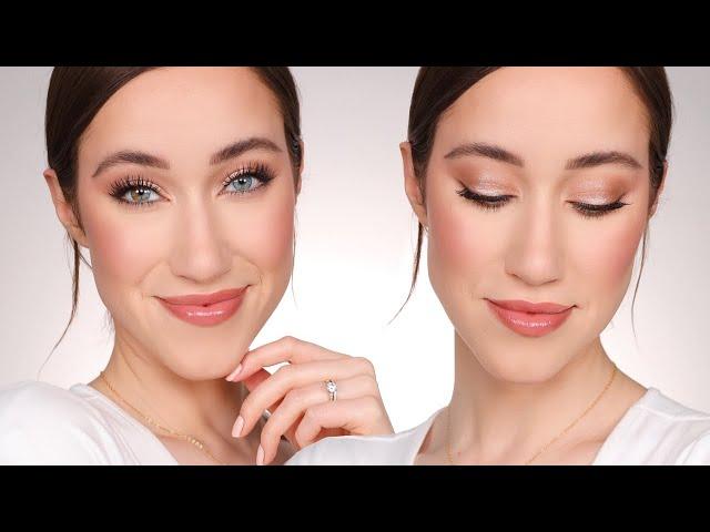 The PERFECT wedding makeup (& it's all drugstore) 