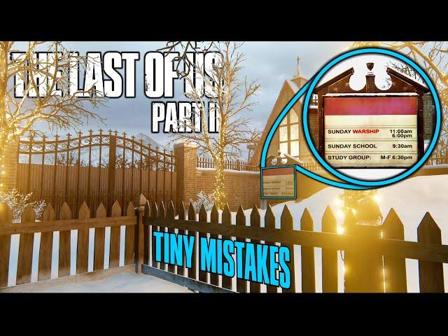 Tiny Mistakes in The Last of Us Part II #2