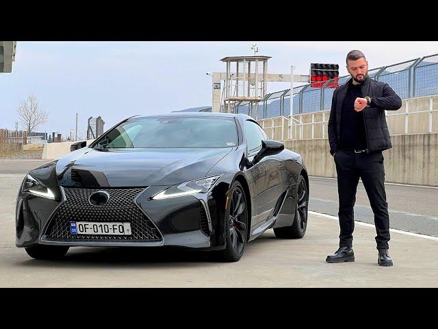 უტდ - LEXUS LC 500 - როდესაც არსად არ გეჩქარება!