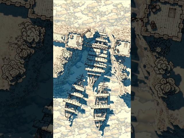 MAPMAKER Canvas of Kings #dnd #worldbuilding #art