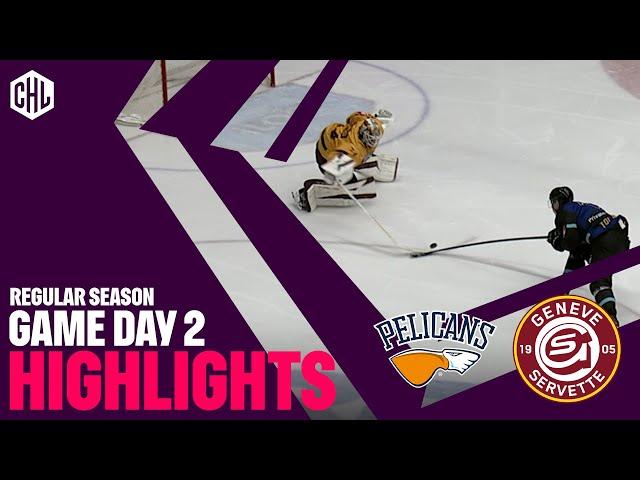 Highlights | Lahti Pelicans vs Genève-Servette