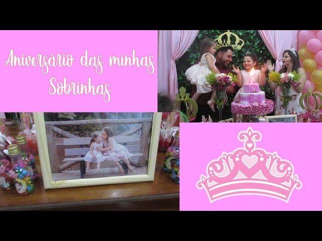 Aniversário das minhas sobrinhas | Bebeca Cláudio