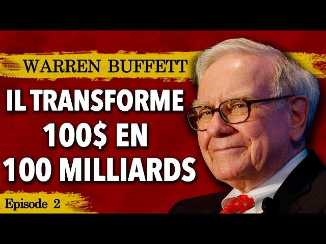  Warren Buffet : L'Histoire INSPIRANTE d’un MILLIARDAIRE parti de RIEN ! - Success Story - S1 Ep.2