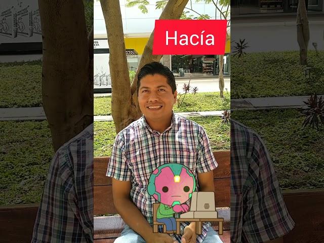 Diferencia entre Asia, Hacia y Hacía