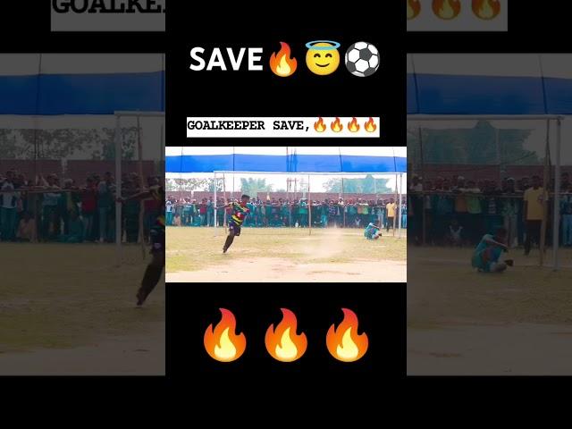Goalkeeper Save#football#trending#shorts#2025#Rikdev JR