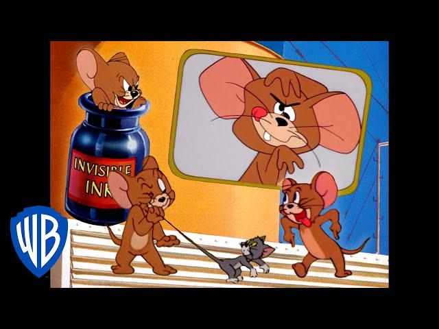 Tom & Jerry | Jerry, the Master of Tricks! | Classic Cartoon Compilation | WB Kids