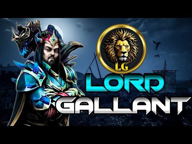 LORD GALLANT  || Let's Play Rank  || Shadow Fight Arena Livestream