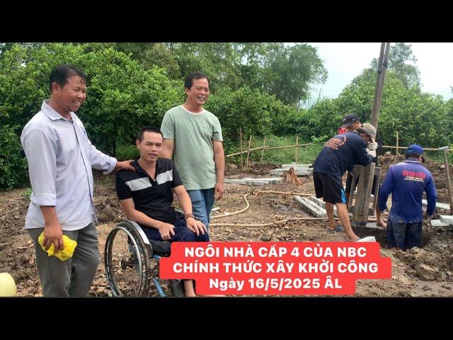 Chính thức khởi công xây nhà mới Ngọc Bếp Củi | Biết ơn quý MTQ trong và ngoài nước yêu thương