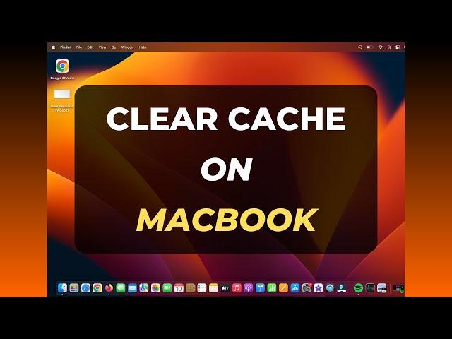 How to Clear Cache on Mac? (2023)