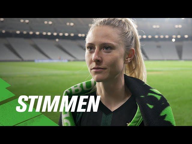 „Toller Abend“ | Stimmen | UWCL | Galatasaray - VfL Wolfsburg