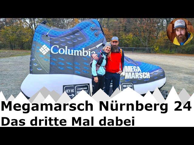 Megamarsch Nürnberg 2024 | Ein drittes Mal die 50 km entlang der Frankenmetropole