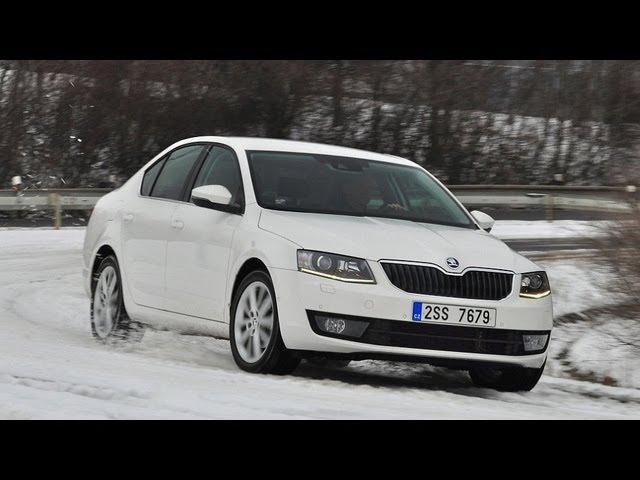 Nová Škoda Octavia 3 1,2 TSI - jízdní video k testu z roku 2013