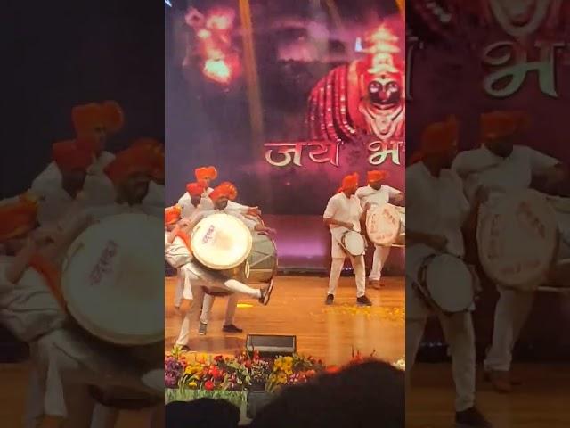 Niranjan Chougule at ICCRIP2022, NICMAR University Pune #nicmar #pune #dhol