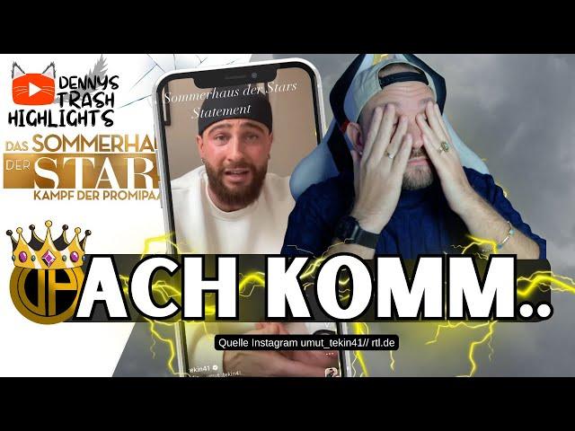 DEIN ERNST? Umut BITTET um Entschuldigung! Ehrliche REUE oder NEBELKERZE? Sommerhaus der Stars