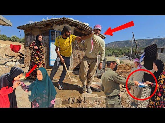Peyman's attempt to save a nomadic woman from her cruel husband